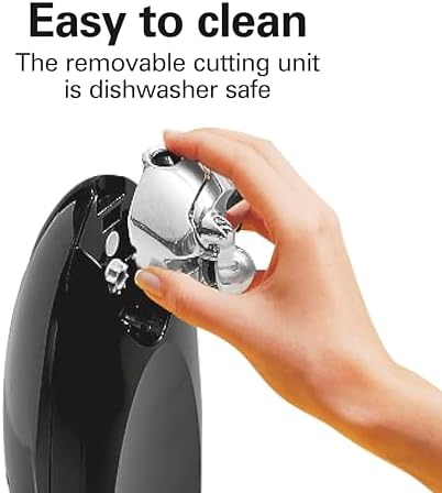 Hamilton Beach Electric Can Opener with Auto Shutoff and Knife Sharpener 1