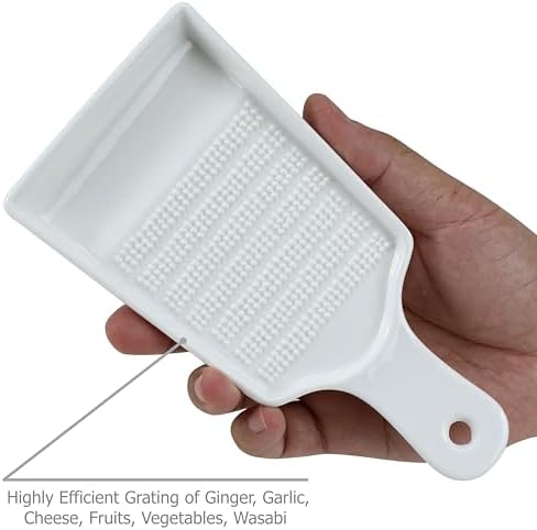 EIKS Spade-shaped Ceramic Grater Set 1