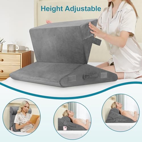 9 12 Inch Bed Wedge Pillow for Acid Reflux and Post Surgery
