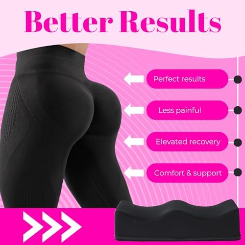 Bombshell Booty Pillow Lifting Cushion for Post Surgery Recovery