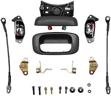 Gledewen Tailgate Handle Latch Rebuild Kit for Chevy Silverado and GMC Sierra