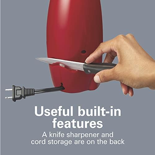 Hamilton Beach Electric Can Opener with Auto Shutoff and SureCut Technology