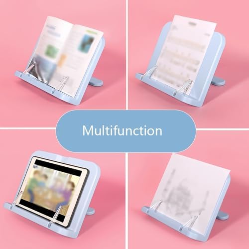 XIAOSAKU Adjustable Book Stand for Reading and Cooking 91 x 87 inch