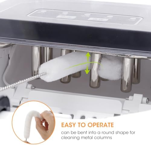 AIEVE Ice Machine Cleaner Brush Set 10 Pcs