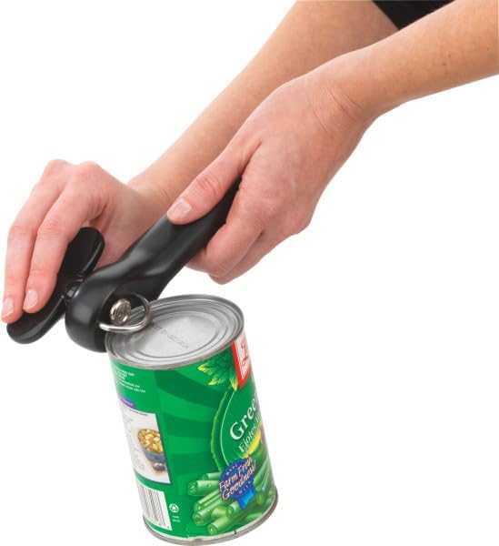 Good Cook Manual Can Opener with Safe Cut and Hands-Free Lid Disposal
