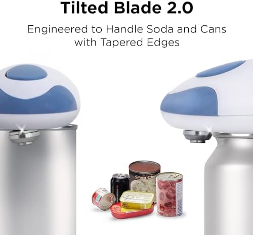 Kitchen Mama Auto 20 Electric Can Opener - Morandi Blue