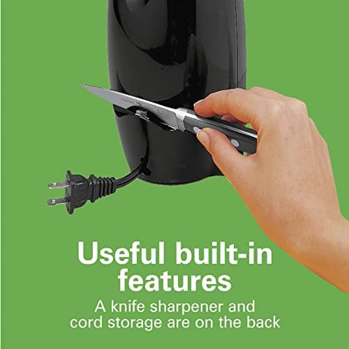 Hamilton Beach Electric Can Opener with Auto Shutoff and Knife Sharpener 1