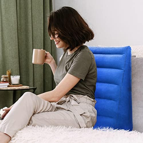 USHMA Inflatable Wedge Pillow for Travel and Home Use