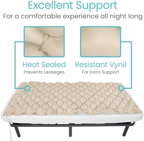 Vive Alternating Air Pressure Mattress Pad Replacement