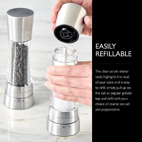 Cole Mason Derwent Salt and Pepper Grinder Set