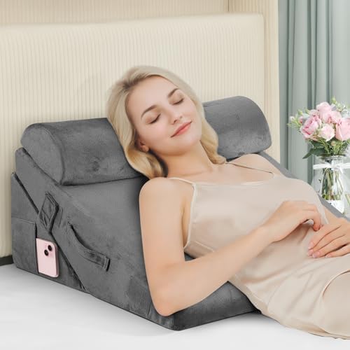 9 12 Inch Bed Wedge Pillow for Acid Reflux and Post Surgery