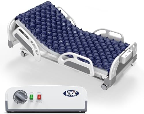 VOCIC Alternating Air Pressure Mattress Pad with Sleep Mode 1