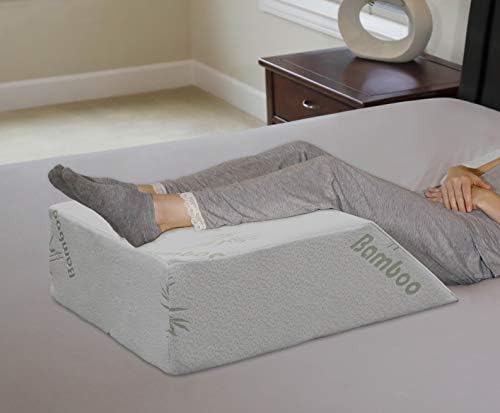InteVision Ortho Bed Wedge Pillow with Removable Cover