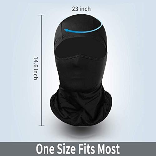 Achiou Balaclava Face Mask - UV Protection for Men Women