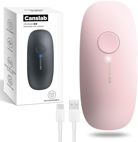Canslab Ultrablade SE Pink Electric Can Opener 1