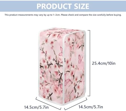 CREAMIC Cherry Blossom Can Opener Dust Cover Protector