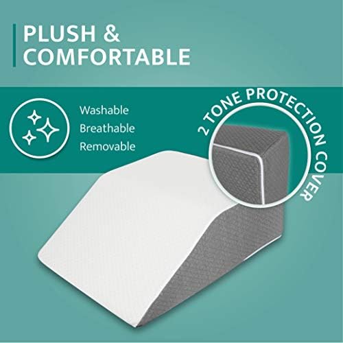 Klbs Comfortable Leg Elevation Wedge Pillow