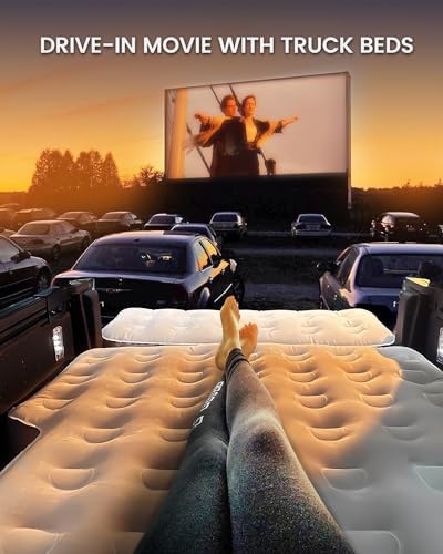 GOTIDY Inflatable Truck Bed Mattress with Tailgate Extension