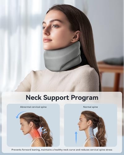 Qwnccet Neck Brace for Sleep and Spinal Support