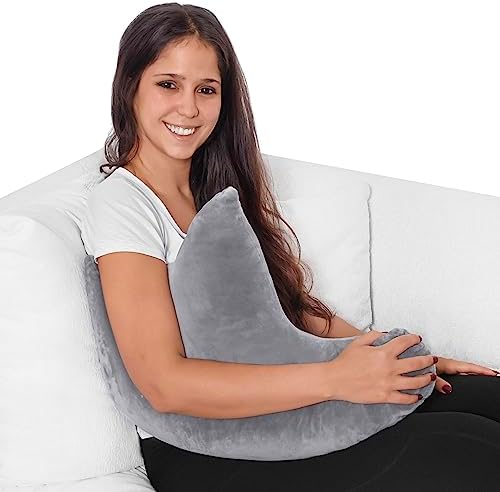 AbleUplift Rotator Cuff Pillow Gray