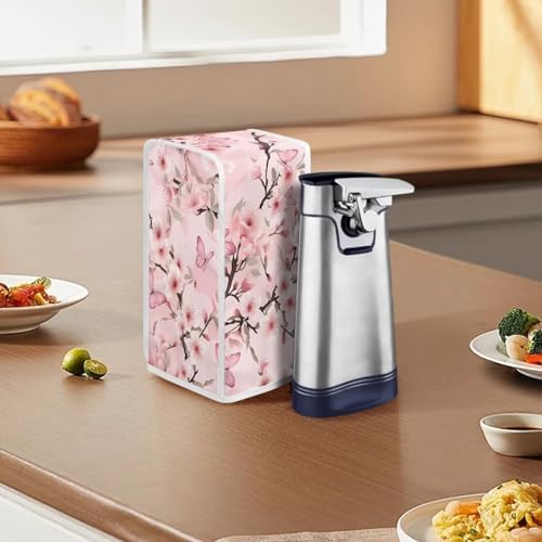 CREAMIC Cherry Blossom Can Opener Dust Cover Protector