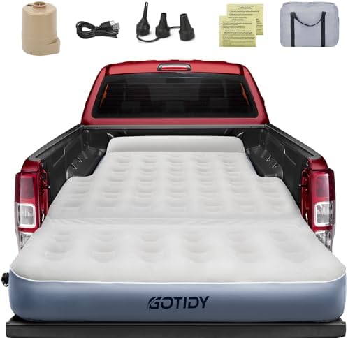 GOTIDY Inflatable Truck Bed Mattress 5ft-55ft