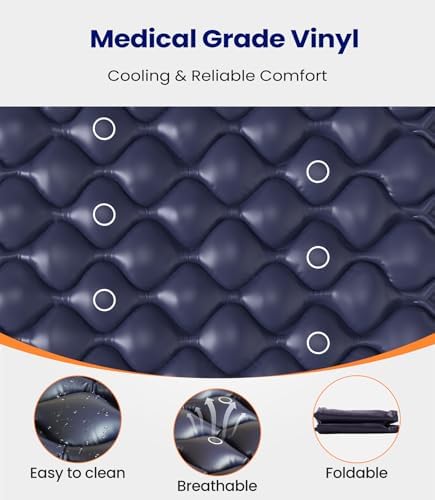VOCIC Alternating Air Pressure Mattress Pad with Sleep Mode 1