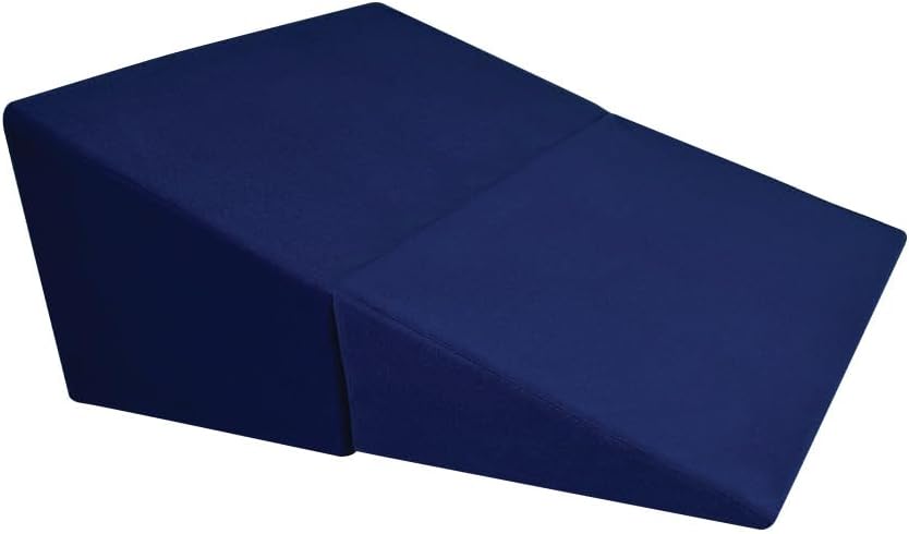 AMiNA 10 Folding Bed Wedge Pillow for Comfort and Recovery