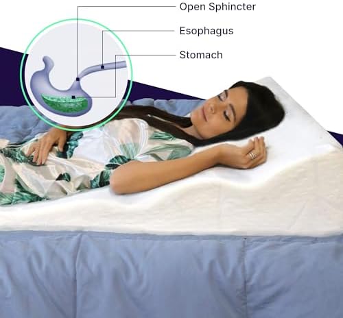 Acid Reflux Wedge Pillow for Sleep Sit 1