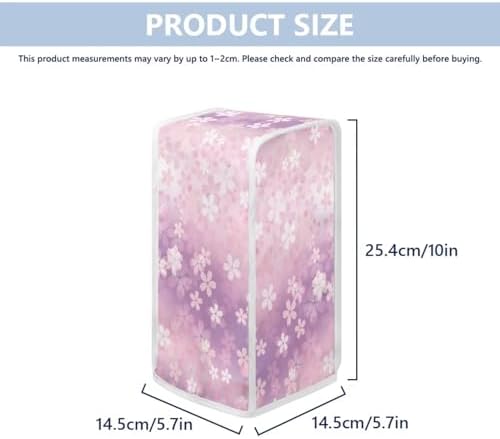 Cherry Blossom Electric Can Opener Dust Cover 1