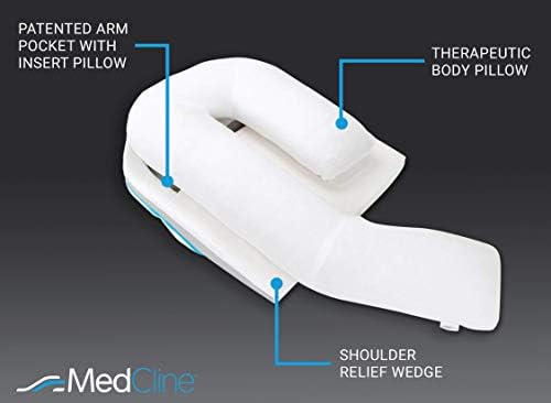 MedCline Shoulder Relief System with Extra Cases