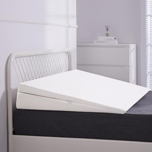 SUNYRISY Adjustable Bed Wedge Pillow with Washable Cover