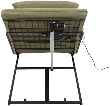 Electric Adjustable Bed Back Rest for Elderly Support 350lbs Green