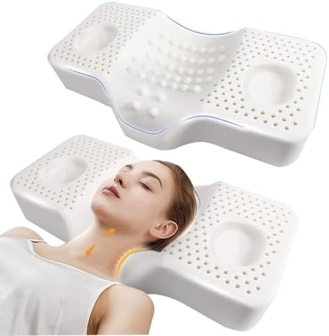 Cervical Pillow for Neck Back Pain Relief