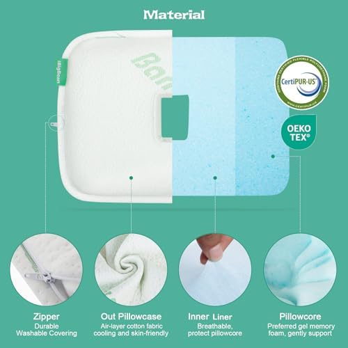ibigbean Portable Ear Pillow for Pain Relief and Comfort Sleeping