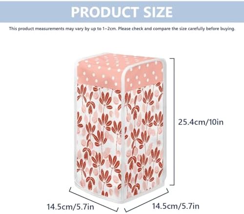 Pink Floral Can Opener Cover for Electric Can Openers 1