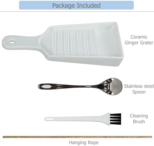 EIKS Spade-shaped Ceramic Grater Set 1