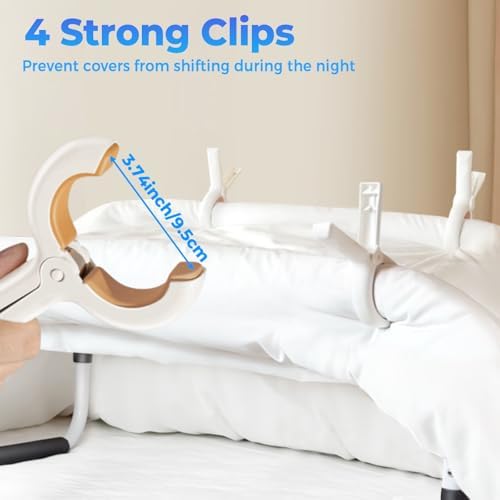 NorBeng Adjustable Non-Slip Blanket Lifter for Feet