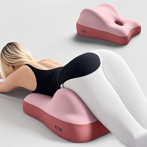 XYHOMECP 7 in 1 Multifunctional Slope Pillow Pink
