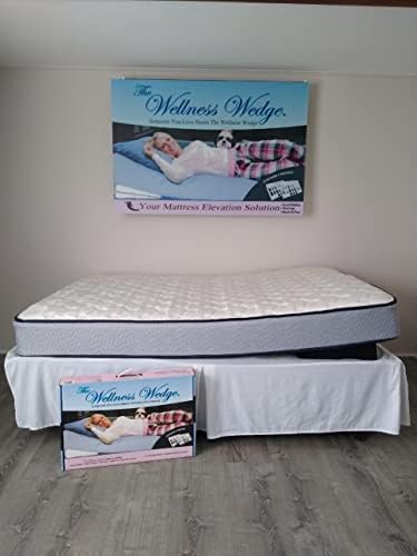 Wellness Wedge Two Pack Bed Wedge for Acid Reflux Relief
