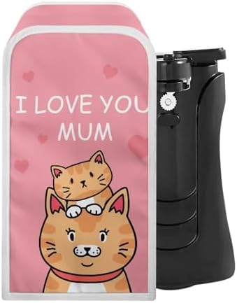 Mintulipy Electric Can Opener Cover with Waterproof Protection