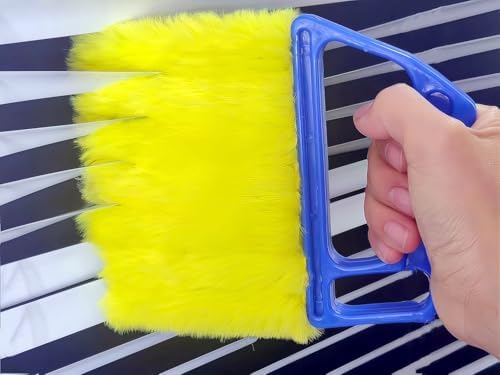 Lazynice Blue Mini Blinds Cleaner with 7 Blades