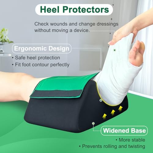 NEAUDE Heel Protectors for Pressure Sores