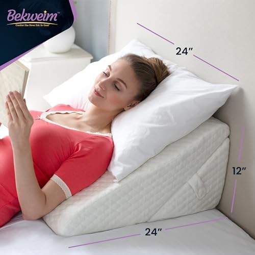 Bekweim Adjustable 7-In-1 Bed Wedge Pillow