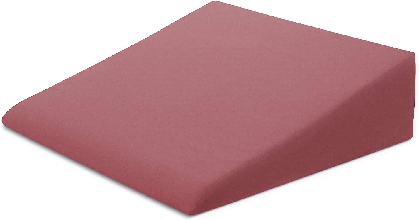 Xtreme Comforts Wedge Pillow Cover - Rose 1