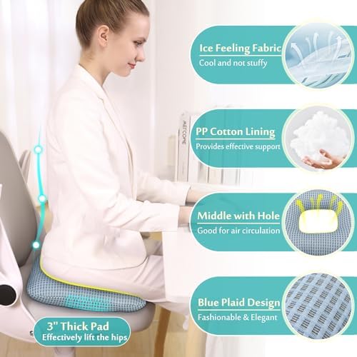 AOSSA Donut Pillow for Pressure Relief and Bed Sore Prevention