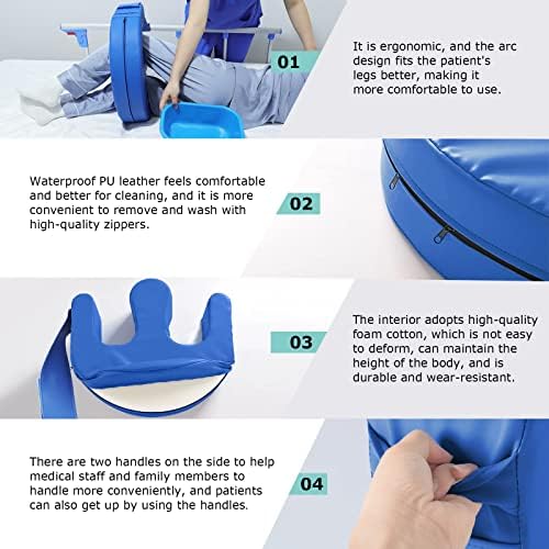 YHK Turning Pillow for Elderly Prevents Muscle Atrophy