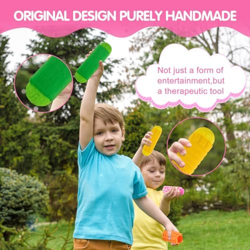 8 PCS Sensory Bar Toys for Kids and Autism Therapy