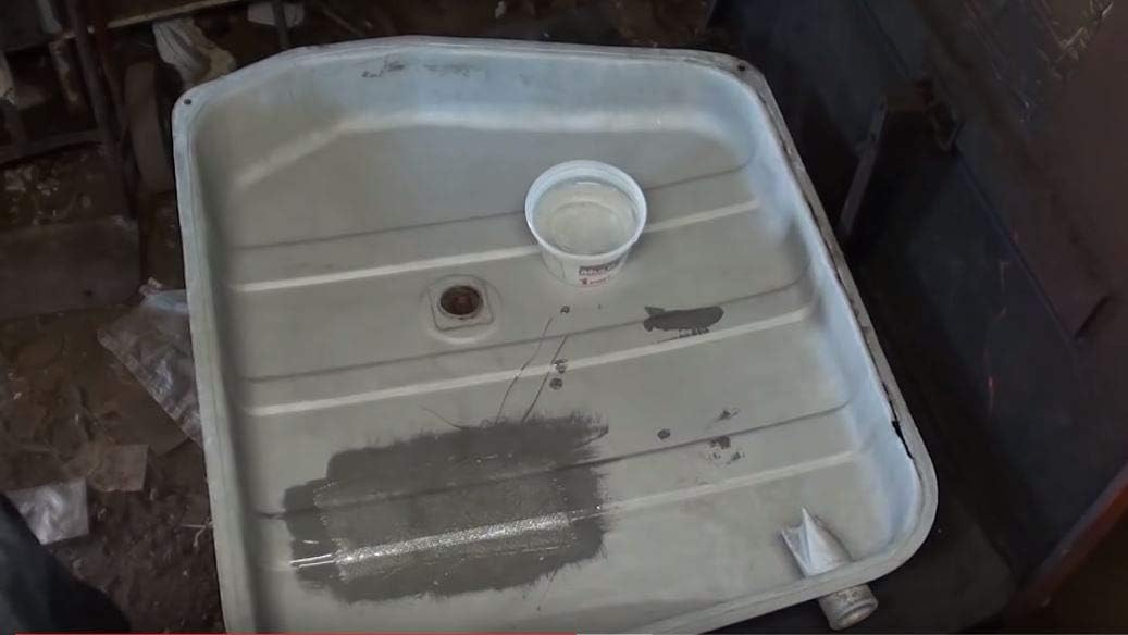 TUKIMA Gasoline Resistant Epoxy - MAX GRE Resin for Fuel Tanks