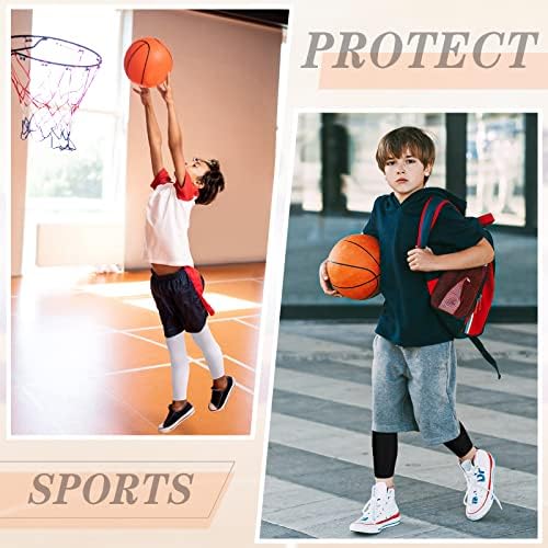 Geyoga Kids Compression Leg Sleeves 4 Pairs